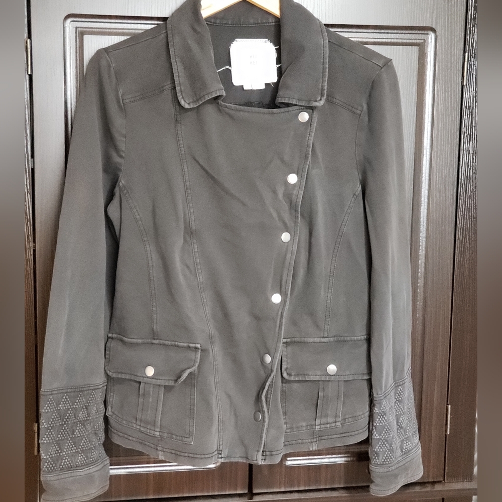 Hei Hei Anthropolgie Blazer, Size L, Color "Black"